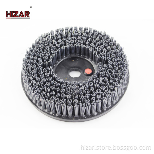 Hizar HES Abrasive Nylon Diamond Brush